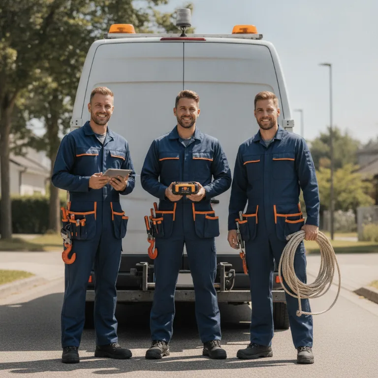 Abschleppdienst Team in Bern