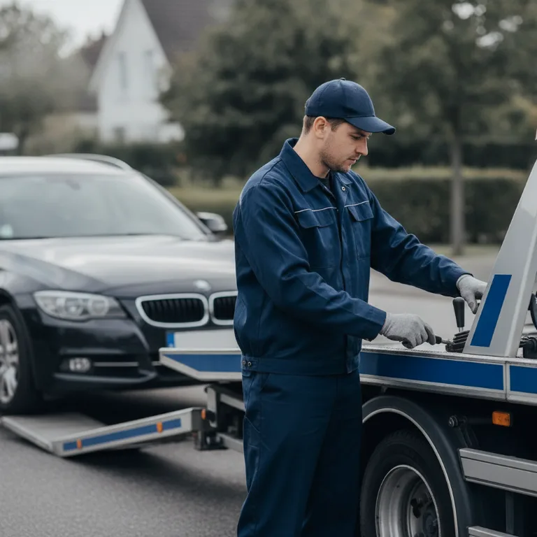 Abschleppdienst Service in Bern